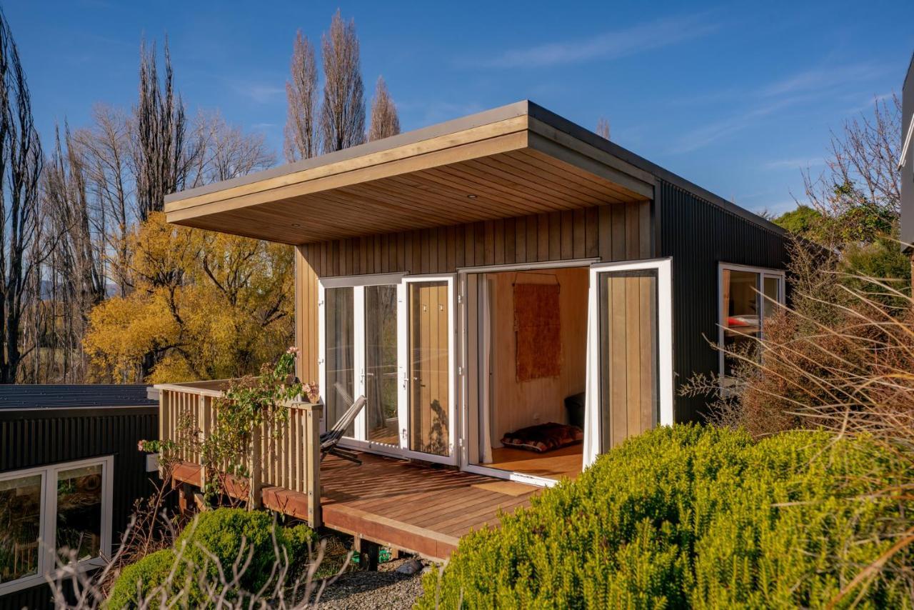 Lagoon Huts - Albert Town Holiday Unit Villa Wanaka Exterior photo