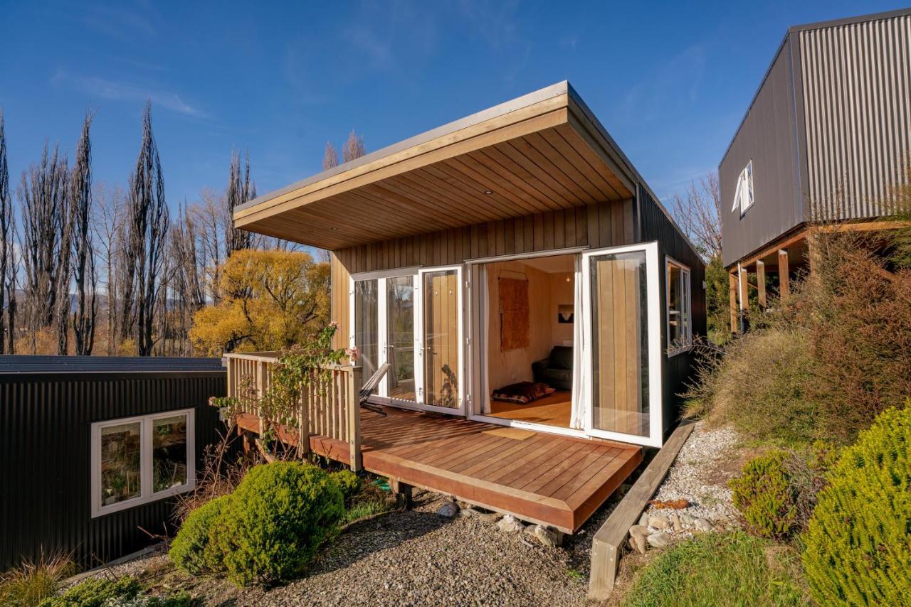 Lagoon Huts - Albert Town Holiday Unit Villa Wanaka Exterior photo