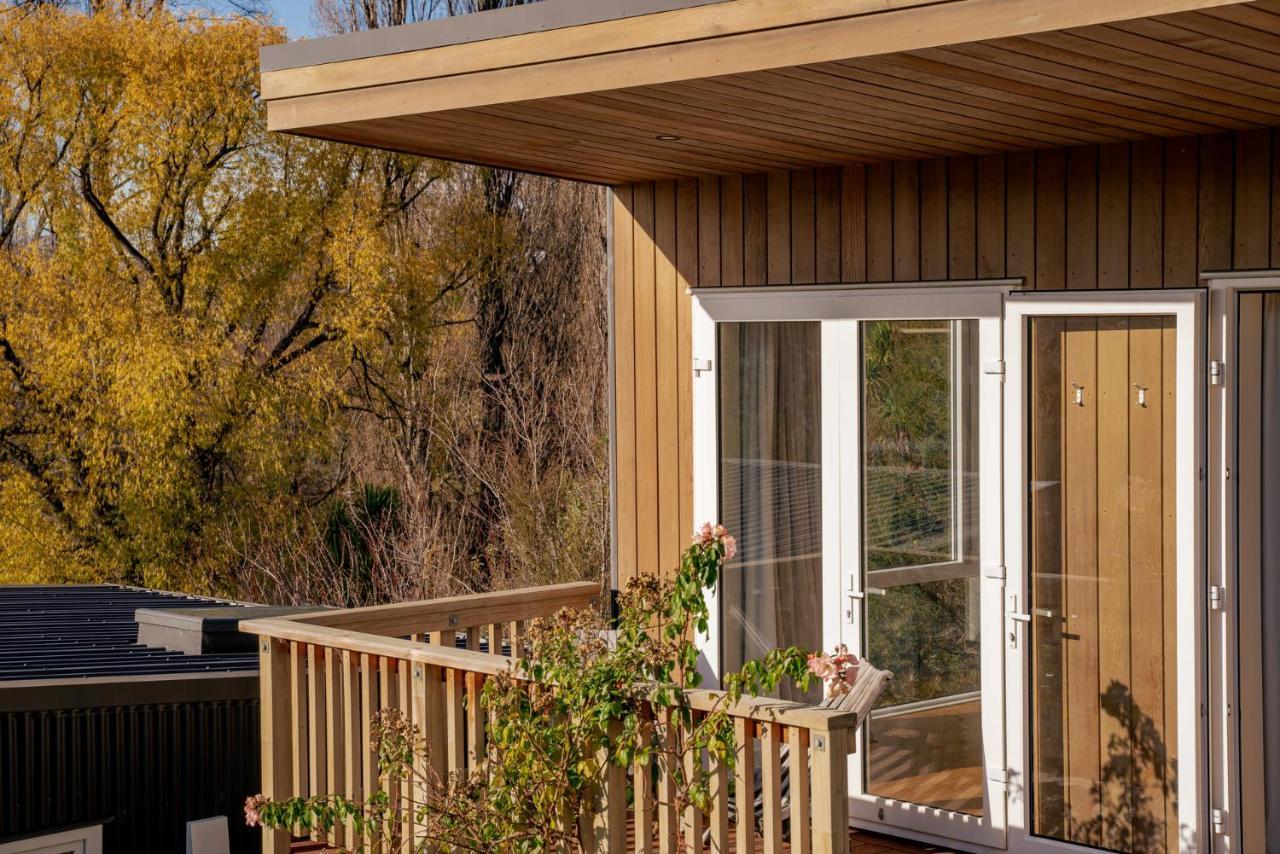 Lagoon Huts - Albert Town Holiday Unit Villa Wanaka Exterior photo